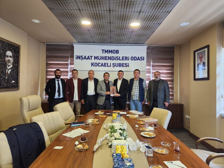 DİVSİAD Yönetim Kurulu Başkanı ve Yönetim Kurulu Üyelerinin Kocaeli’nde Gerçekleştirmiş Olduğu Ziyaretler