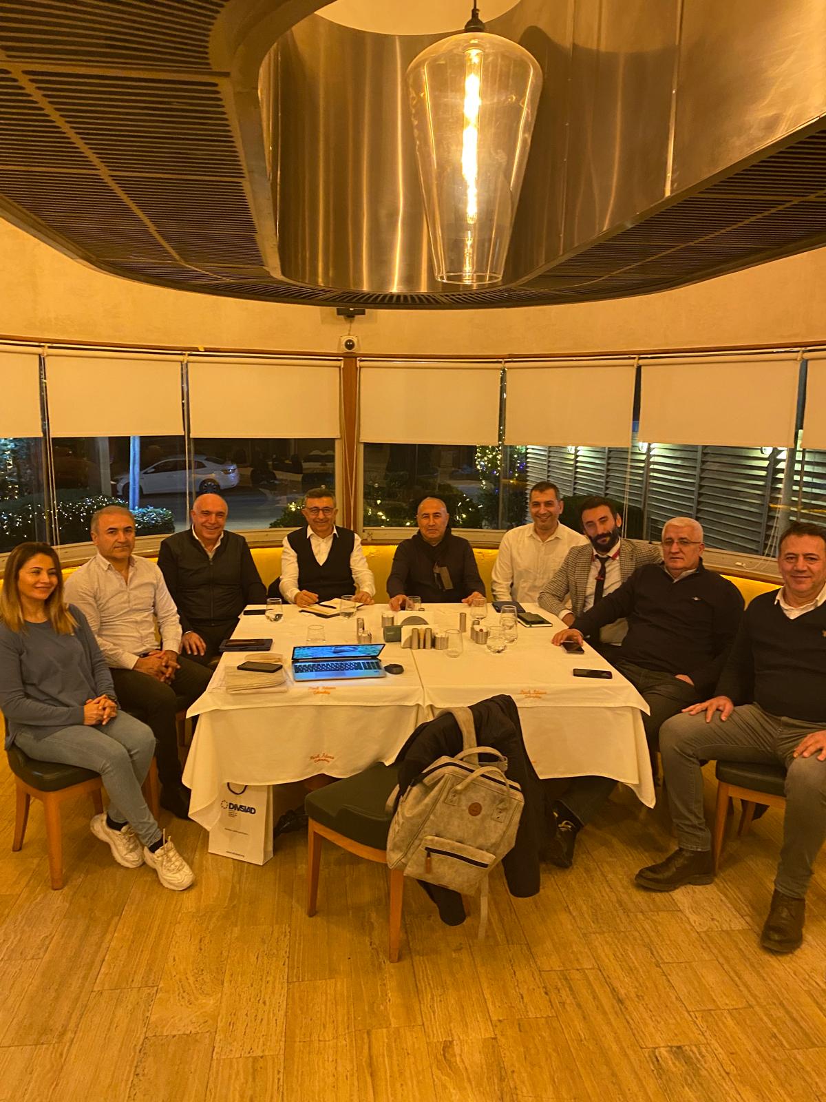 2025 Yılının İlk Yönetim Kurulu Toplantısı